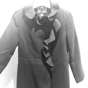 Girls Rothschild church coat